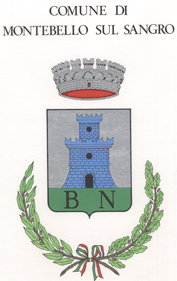 Emblema della Città di Montebello sul Sangro